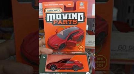 Hunting diecast matchbox porsche taycan gts sport turismo