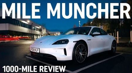 More efficient, more fun? 2025 Porsche Taycan 1000-mile review and roadtrip behind-the-scenes