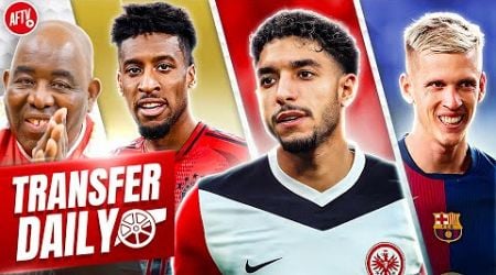 Arsenal Want The New Mo Salah Plus Dani Olmo &amp; Kolo Muani Eyed! | Transfer Daily