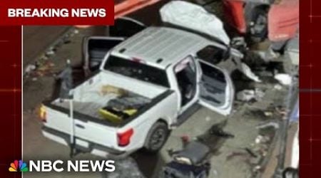 BREAKING: FBI confirms ISIS flag was on vehicle in New Orleans truck attack