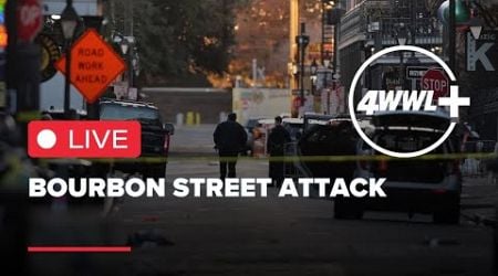 Bourbon Street Attack: Live coverage after vehicle plows into New Orleans crowd