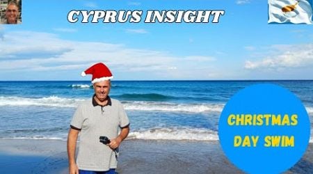 Experience the Thrill of Christmas Day Swimming in Cyprus