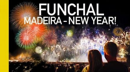 Funchal, Madeira Fireworks New Year 2025 | The world&#39;s best fireworks display!!!