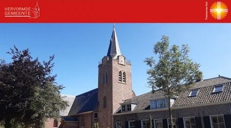 Kerkdienst, nieuwjaarsdag 1 januari 2025, 9:30 uur