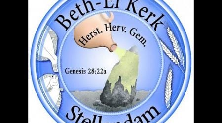 Ochtenddienst Nieuwjaarsdag, 1 januari om 09.30uur, te Beth-El kerk HHG Stellendam