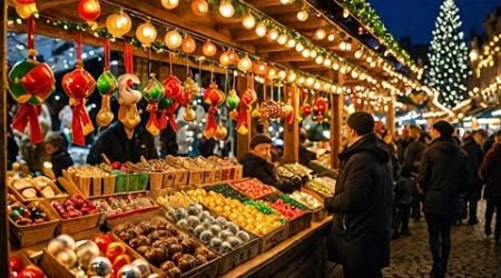 Brussels Christmas Market: A Magical Walking Tour