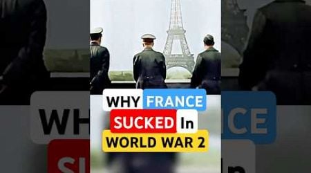 Why France Sucked in World War 2: Allies Cut Off In Belgium #shorts #history #ww2