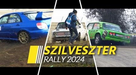 2024 Szilveszter Rally, Hungary /27-29/12/2024 /BEST OF