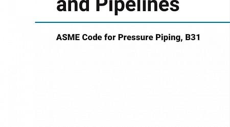 Hydrogen Piping and Pipelines