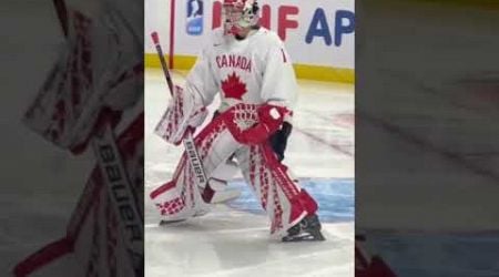 Canada&#39;s Ivankovic to start in net vs. Latvia at World Juniors at age 17