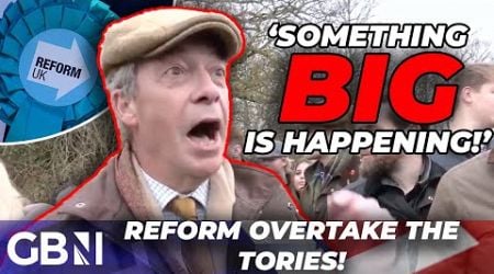 &#39;A HISTORIC Moment!&#39; | Nigel Farage Reacts As Reform Overtakes The Tories In Membership