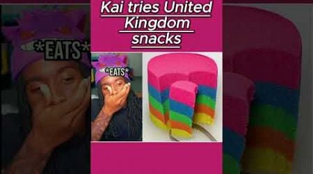 Kai tries United kingdom snacks