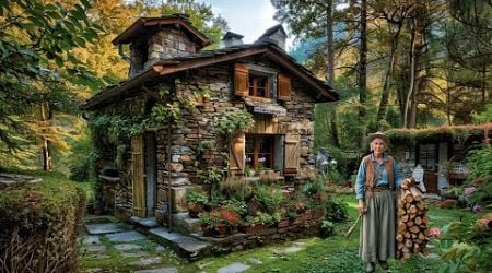 SWITZERLAND - ISOLATED VILLAGES IN THE HEART OF THE MOUNTAINS - A SIMPLE LIFE IN NATURE