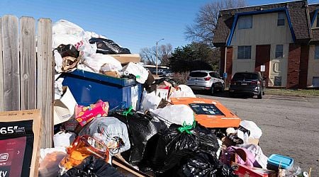 Topeka intervenes to clean up and cite landlord over trash piles at apartments