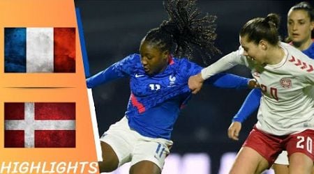 France vs Denmark | Tournoi de France - Highlights All Goals 15/02/23