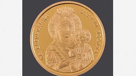 BNB issues gold coins "St. Virgin Mary - Golden Apple"