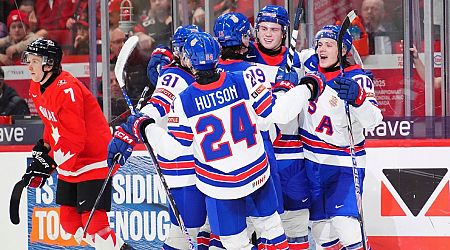 U.S. beats Canada, wins group at world juniors