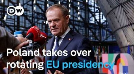 How Poland&#39;s Donald Tusk could boost EU-US relations | DW News