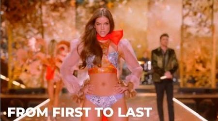 From First to Last BARBARA PALVIN | Victoria&#39;s Secret - 4k