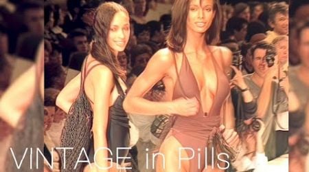 Vintage in Pills CHRISTIAN DIOR Spring 1994 Paris - Fashion Channel