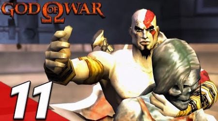 GOD OF WAR Ep 11: The Architect&#39;s Tomb [PCSX2 - PS2]