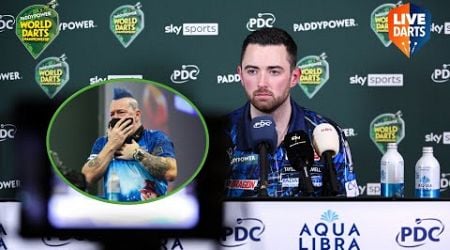 Luke Humphries RESPONDS to Peter Wright: &quot;He loves to play mind games but it doesn&#39;t work with me&quot;