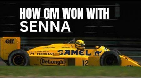 HOW GM won with SENNA by Peter Windsor