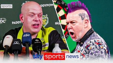 &quot;Talks so much nonsense, no one takes him seriously&quot; | Michael van Gerwen responds to Peter Wright