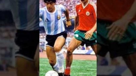 Argentina vs Bulgaria 1986 World Cup Match [ 2 - 0 ]