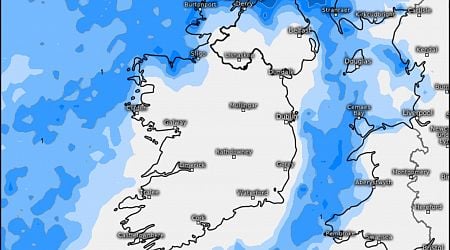 'Great deal of unpredictability' say Met Eireann as weather bosses give ice warning & entire country set for frost