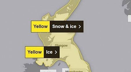 Fresh Met Office yellow warning as brutal ice blast to freeze UK