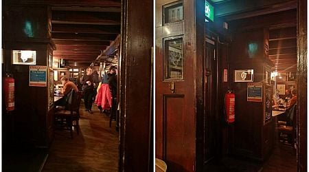 Irish ghost hunters think they've caught ghost on camera at pub - can you see it?