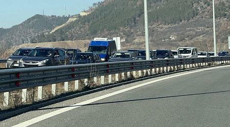 Heavy traffic expected as travellers are returning from Greece after the holidays