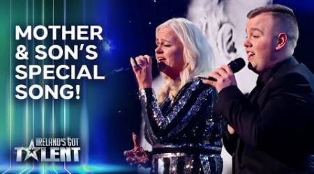 Mother and Son&#39;s Emotional Semi Finals Song! | Ireland&#39;s Got Talent