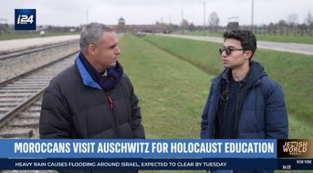 Moroccans visit Auschwitz for Holocaust education