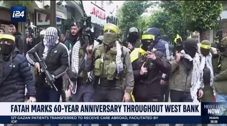 Fatah marks 60 years amid continued clashes in Jenin