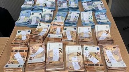 Turkish Citizen Charged with Carrying Undeclared Currency Totalling EUR 124,650