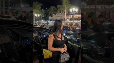 Ladies drives Supercars #millionaire #monaco