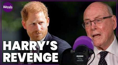 I ticked off Prince Harry, here&#39;s how he got his revenge | Arthur Edwards on The Royals