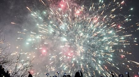 NYE firework injuries hit 10-year high