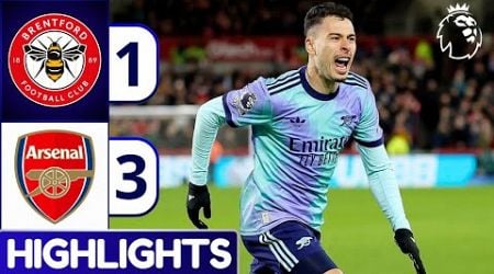 Brentford vs Arsenal (1-3) | All Goals &amp; Extended Highlights | Premier League 2024/25