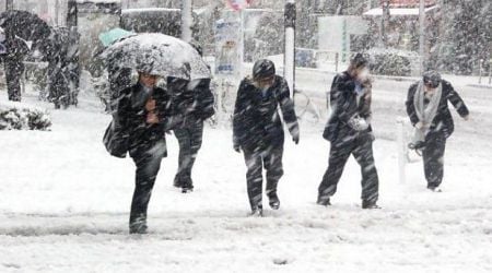 Weather alerts: Blizzard and snow in the mountains and precipitation in Romania