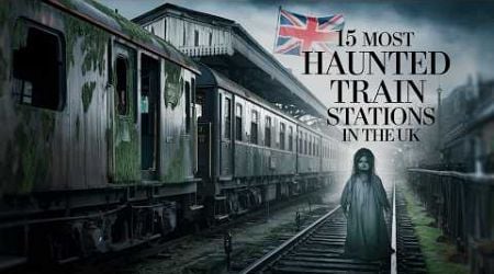 15 Most Haunted Train Stations in the UK | Ghosts on the Tracks &amp; Real Hauntings