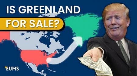 Trump Wants to BUY Greenland - Why?