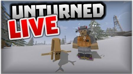 First Stream Of The Year - Unturned