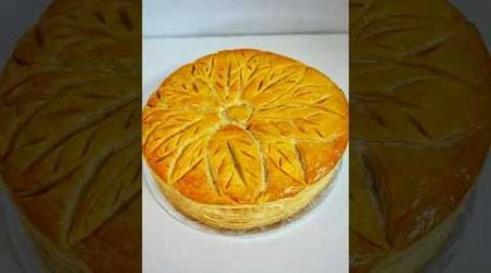 Galette Des Rois aka French King Cake! Last video of 2024!#galettedesrois #kingcake #amauryguichon