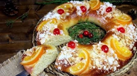 Le mejor receta de #roscon de reyes