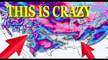 A Crazy Amount Of Snow Is Coming Starting This Weekend!