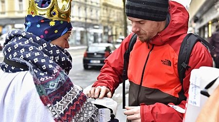 Three Kings return to Czechia to raise money for Caritas for 25th year