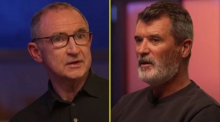 Roy Keane stuns Martin O'Neill as Man United legend opens up on surprising career highlight